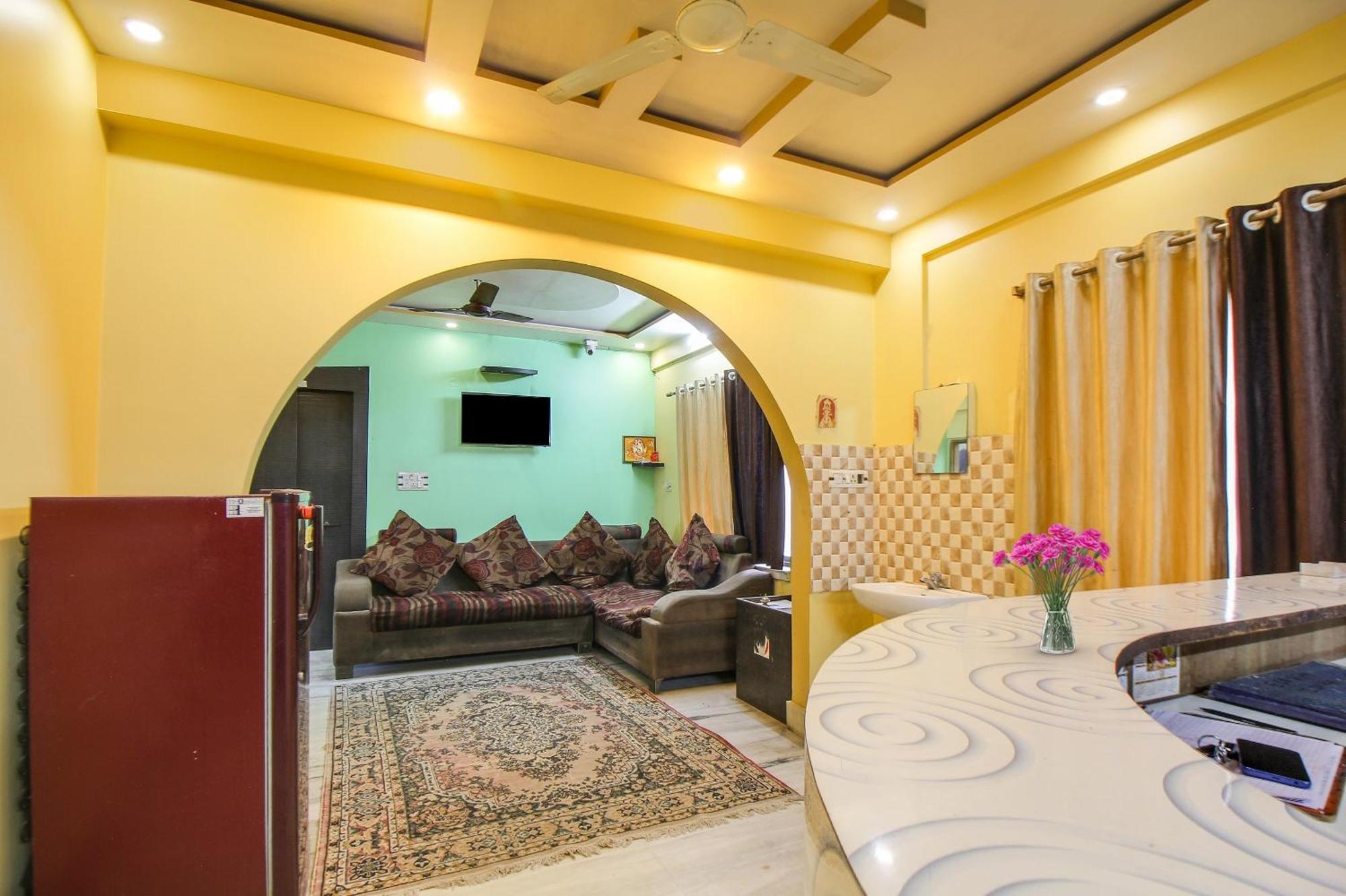Hotel O Ecopark Guest House Kalkutta Exterior foto