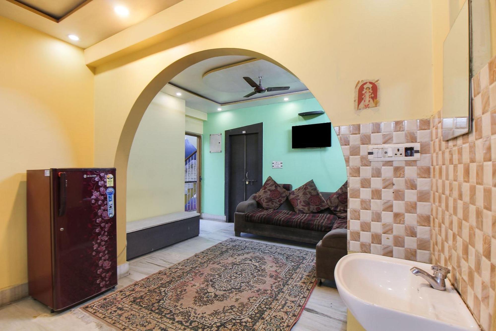 Hotel O Ecopark Guest House Kalkutta Exterior foto