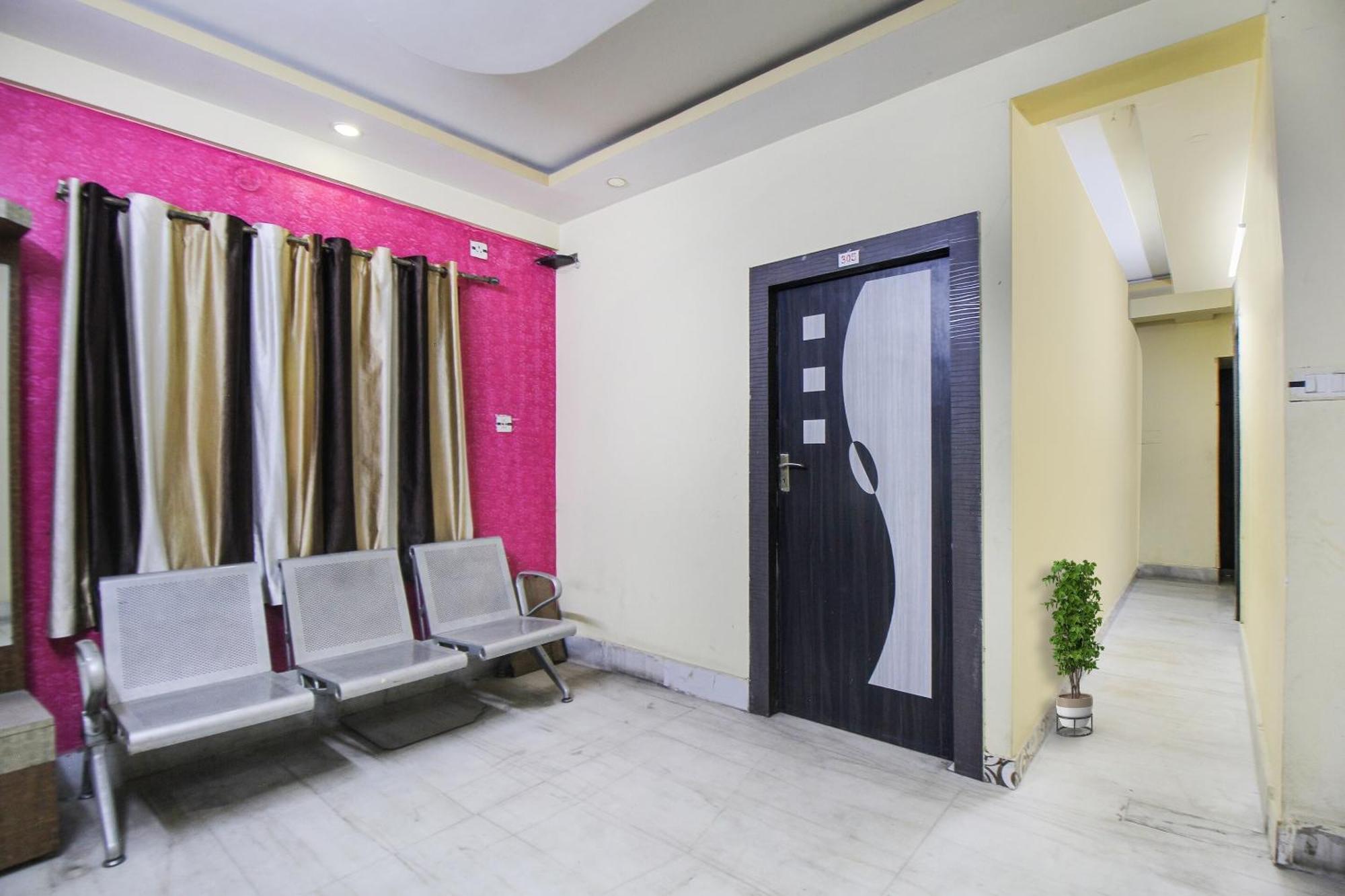 Hotel O Ecopark Guest House Kalkutta Exterior foto