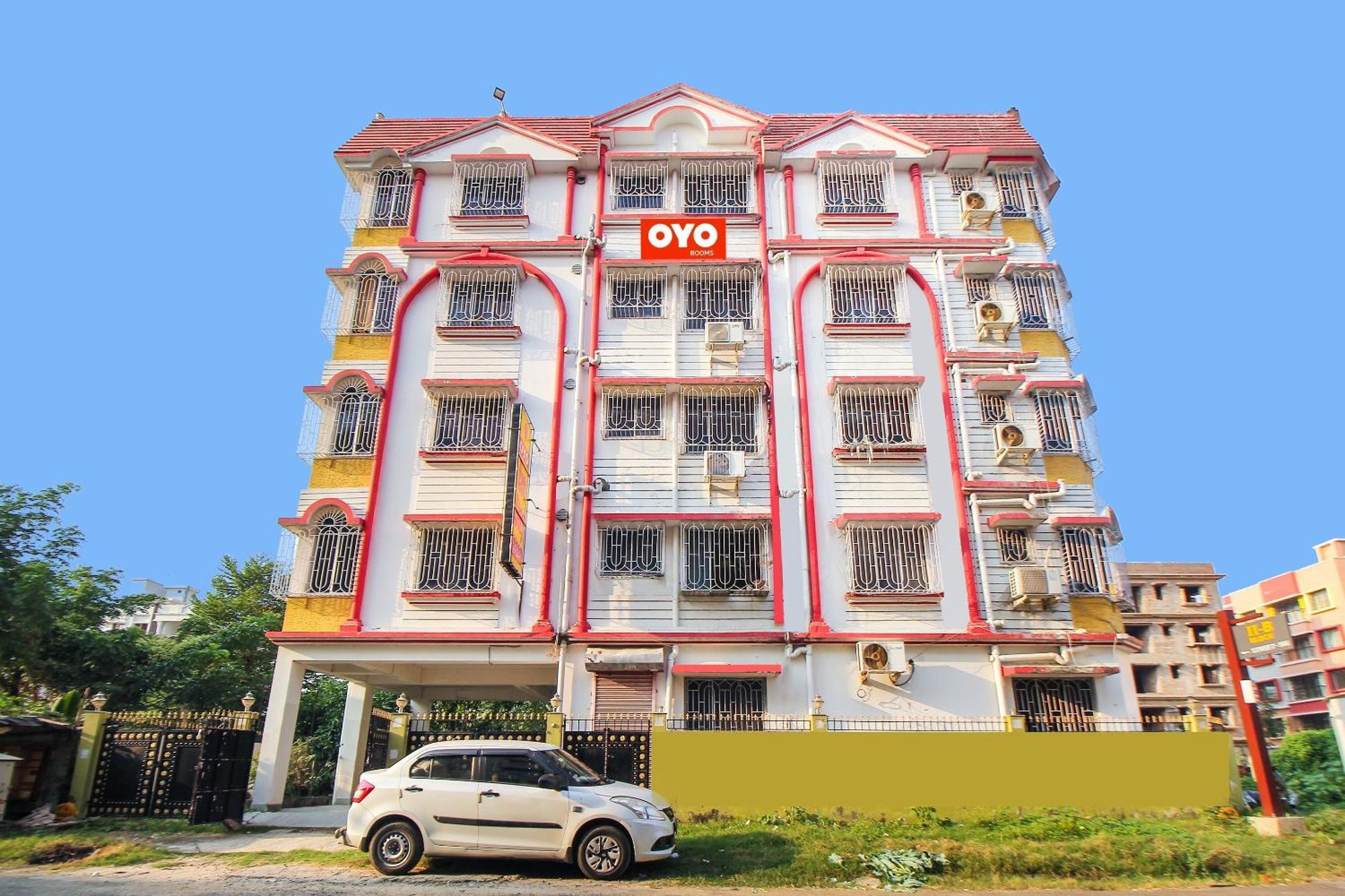 Hotel O Ecopark Guest House Kalkutta Exterior foto