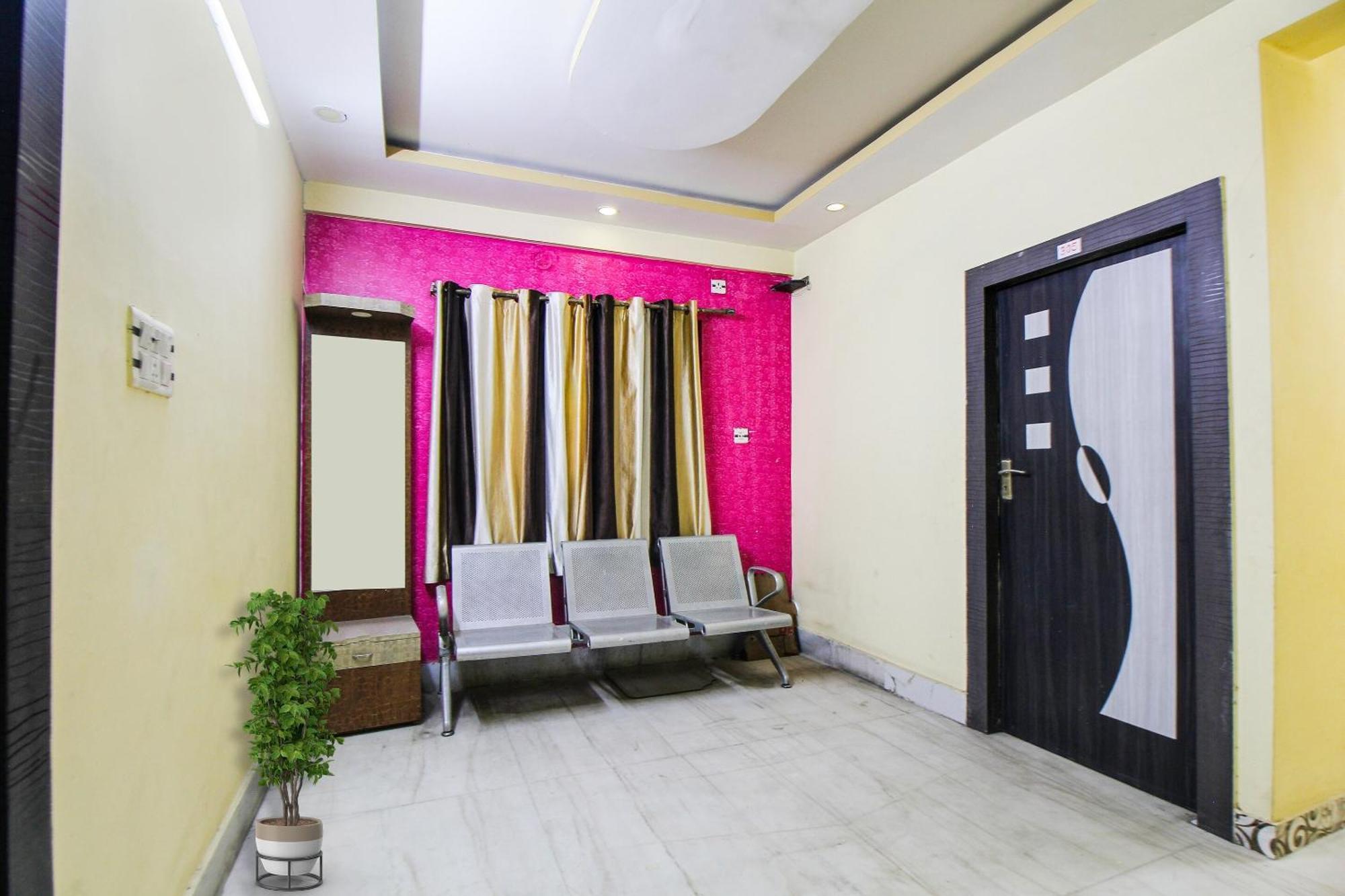 Hotel O Ecopark Guest House Kalkutta Exterior foto